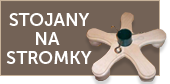 Stojany na stromky