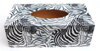 Box na kapesníky - zebra