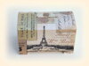 Dřevěná kasička - Paris