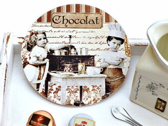 Podtácek - čokoláda