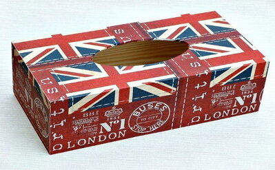 Box na kapesníky - Velká Británie 