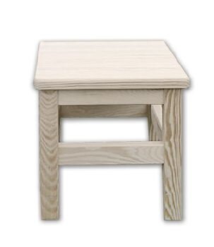 Dřevěná stolička - malá