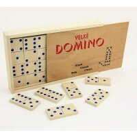 Domino - Klasik - v dřevěné krabičce Domino - Klasik - v dřevěné krabičce