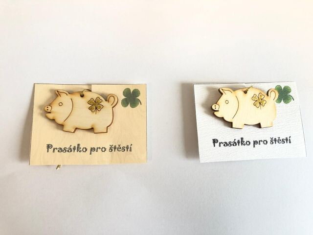 Prasátko pro štěstí Prasátko pro štěstí